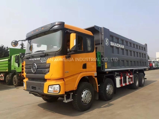 25-30tons Capacidade Cummins Motor Shacman F3000 8X4 caminhão para trabalho pesado