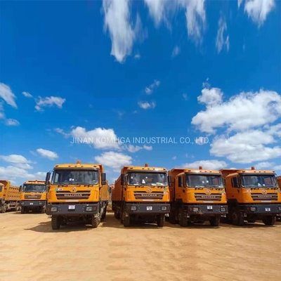 25-30tons Capacidade Cummins Motor Shacman F3000 8X4 caminhão para trabalho pesado