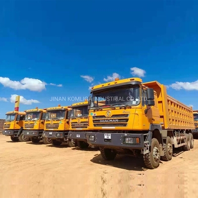 25-30tons Capacidade Cummins Motor Shacman F3000 8X4 caminhão para trabalho pesado