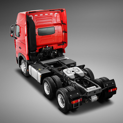 3.7 Relação de velocidade ECE Certificado Sinotruck 6X4 8X4 HOWO A7 Trator Truck para e Performance