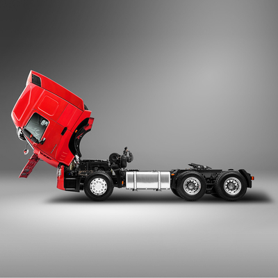 3.7 Relação de velocidade ECE Certificado Sinotruck 6X4 8X4 HOWO A7 Trator Truck para e Performance