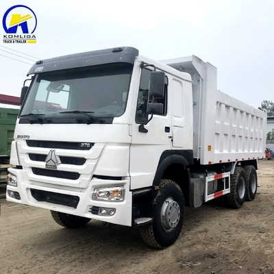 Sinotruk HOWO 6X4 375HP 371HP camião de descarga para transporte de carga pesada