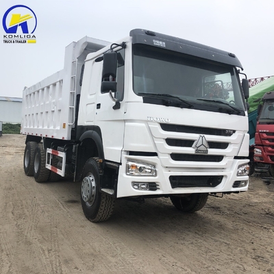 Sinotruk HOWO 6X4 375HP 371HP camião de descarga para transporte de carga pesada