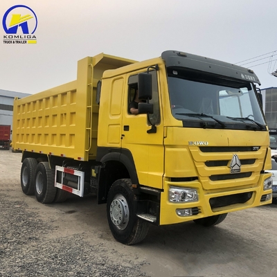 Sinotruk HOWO 6X4 375HP 371HP camião de descarga para transporte de carga pesada