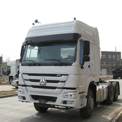 Capacidade de carga de 40 a 60 toneladas Sinotruck HOWO 6X4 Tractor Truck com base de tração 50 /90
