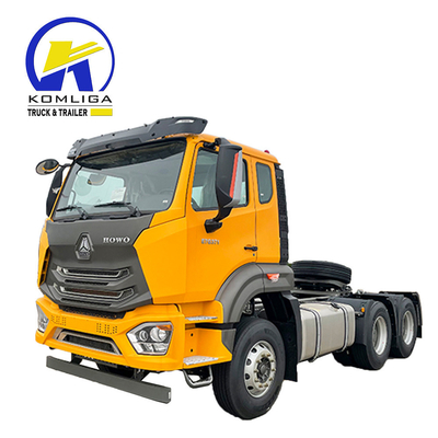 336HP Sinotruck HOWO caminhão-trator A combinação perfeita para o transporte de reboque