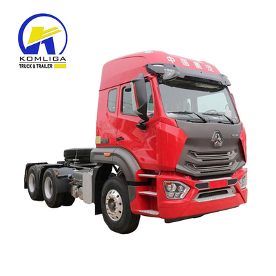 336HP Sinotruck HOWO caminhão-trator A combinação perfeita para o transporte de reboque