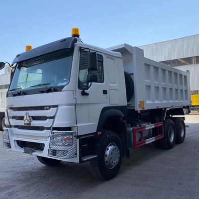 375HP Sinotruck HOWO Foton 6X4 Tipper Dump Truck Motor Capacidade&gt; 8L e 300L Tanker de combustível