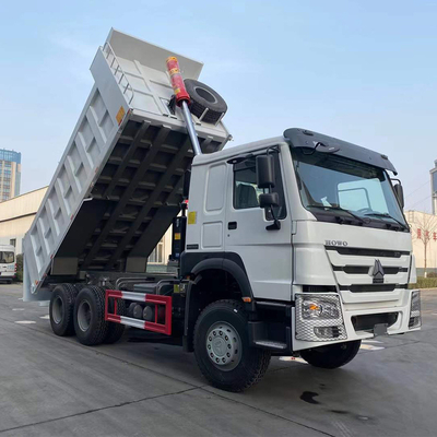 375HP Sinotruck HOWO Foton 6X4 Tipper Dump Truck Motor Capacidade&gt; 8L e 300L Tanker de combustível