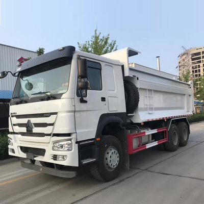 Caminhão Sinotruck de alta capacidade 371HP 6X4 10 Wheeler HOWO Caminhões de descarregamento com um cabeçote