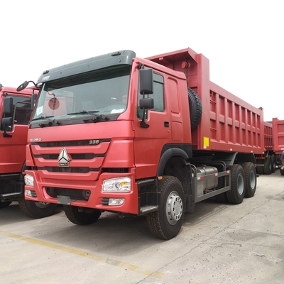 21-30t Capacidade de carga Sinotruk 25tons HOWO 336HP 16 metros cúbicos