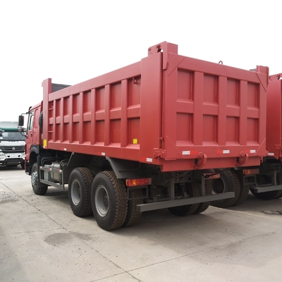 21-30t Capacidade de carga Sinotruk 25tons HOWO 336HP 16 metros cúbicos