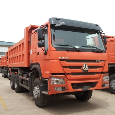 21-30t Capacidade de carga Sinotruk 25tons HOWO 336HP 16 metros cúbicos