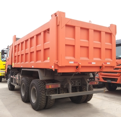 21-30t Capacidade de carga Sinotruk 25tons HOWO 336HP 16 metros cúbicos