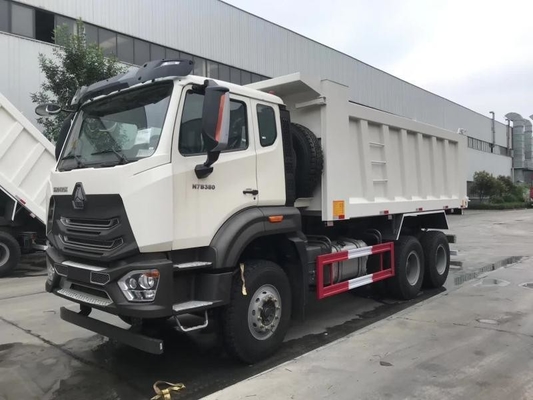 Sinotruck chinês HOWO 6X4 30tons Capacidade de carregamento