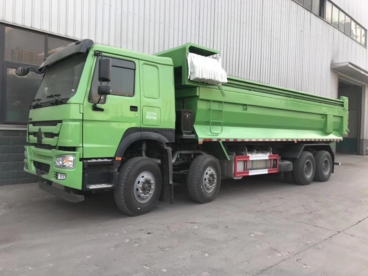 Personalização 420HP Sinotruck 12 rodas 40tons 50tons Tipper usado HOWO 8X4 camião de descarga