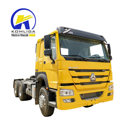2018 Usado Sino Sinotruk HOWO Prime Mover Tractor Truck Head 6X4 10 Wheels Trailer Truck