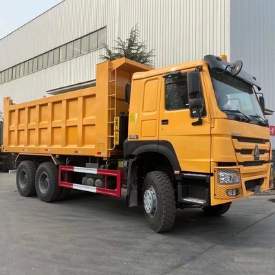 Sinotruck HOWO 6X4 30 toneladas 16 metros cúbicos 10 rodas camião de descarga motor capacidade &gt; 8L