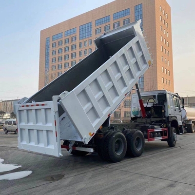 Sinotruck HOWO 6X4 420HP Homem Diesel Dump 30 Ton Tipper Truck com Design de Pneus Radial