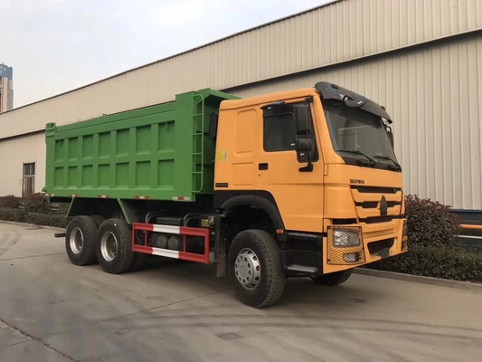 Sinotruck HOWO 6X4 420HP Homem Diesel Dump 30 Ton Tipper Truck com Design de Pneus Radial