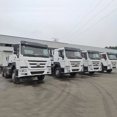 Zf Direção 315/80r22.5 Pneus Sinotruk HOWO 10 Rodas 6X4 International Tractor Truck Head