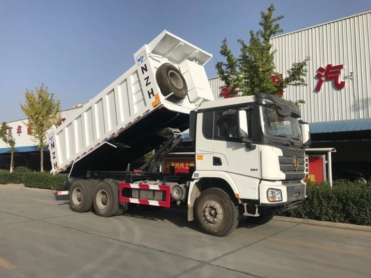 Eixo dianteiro Hf9 Sinotruk HOWO 6X4 375HP 371HP Elevação dianteira Usados 10 pneus
