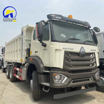 2024 Sinotruk HOWO Nx Hohan 6X4 10 Rodas 371 380HP 400HP 430HP Mineração Tipping Tipper Dumper Dump Truck