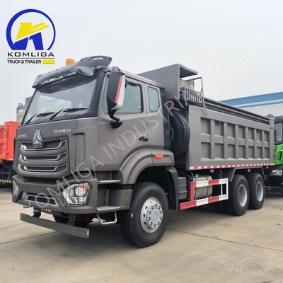 2024 Sinotruk HOWO Nx Hohan 6X4 10 Rodas 371 380HP 400HP 430HP Mineração Tipping Tipper Dumper Dump Truck