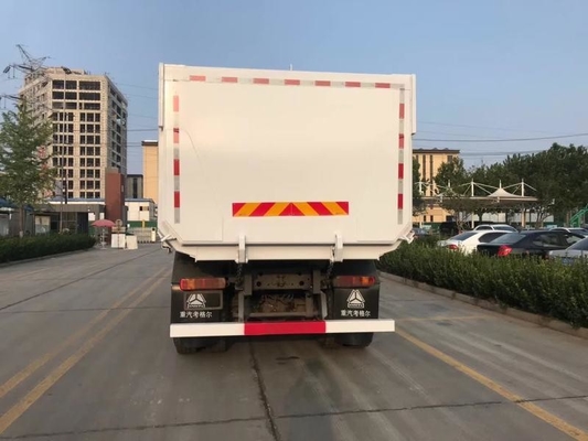 10 1 Pneus 21-30t Capacidade de carga 6X4 20m3 HOWO Sinotruk 371 Caminhão para carga pesada