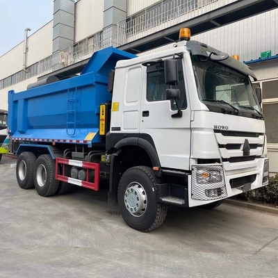 Sinotruck HOWO 6X4 20 toneladas 40 toneladas 50 toneladas Caminhão de descarga de mineração de carvão com potência opcional