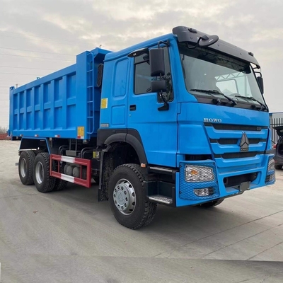 Sinotruck HOWO 6X4 20 toneladas 40 toneladas 50 toneladas Caminhão de descarga de mineração de carvão com potência opcional