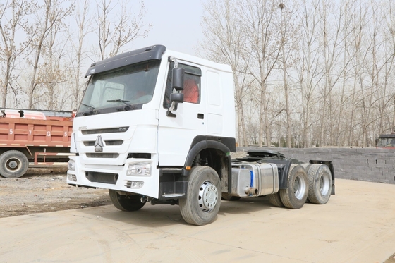 Sinotruck Diesel HOWO 6X4 10 Rodas 25tons Foton Truck Tractor Sistema de câmera de visão traseira