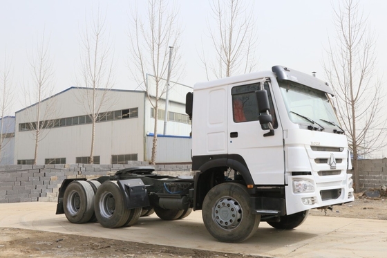 Sinotruck Diesel HOWO 6X4 10 Rodas 25tons Foton Truck Tractor Sistema de câmera de visão traseira