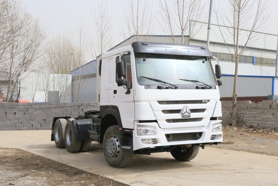 Sinotruck Diesel HOWO 6X4 10 Rodas 25tons Foton Truck Tractor Sistema de câmera de visão traseira