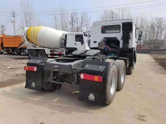 Sinotruck Diesel HOWO 6X4 10 Rodas 25tons Foton Truck Tractor Sistema de câmera de visão traseira