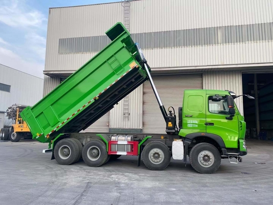 Caminhão de descarga Pneus 12 1reserva Sinotruck HOWO 12 rodas 8X4 30m3 40 toneladas 50tons Tipper
