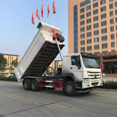 351-450hp HOWO Sinotruck 70 Ton Tipper Mining Dump Truck com design de pneu radial