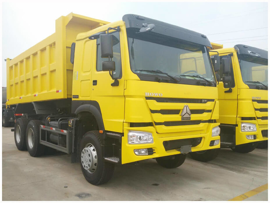 Sino HOWO 10 rodas 371HP 18m3 20m3 RC camião 9 toneladas capacidade de carga do eixo dianteiro
