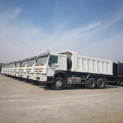 Triturador ventrâneo elevação hidráulica usado HOWO camião A7 8X4 6X4 20cbm para o mercado