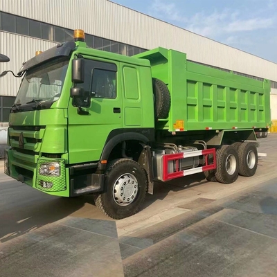 Dimensões do camião de descarga de 25 toneladas LHD/Rhd para Zz3257n3847A Sino Sinotruck HOWO Heavy Duty