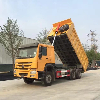 Dimensões do camião de descarga de 25 toneladas LHD/Rhd para Zz3257n3847A Sino Sinotruck HOWO Heavy Duty