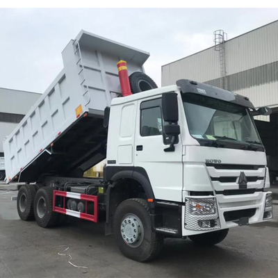 Dimensões do camião de descarga de 25 toneladas LHD/Rhd para Zz3257n3847A Sino Sinotruck HOWO Heavy Duty