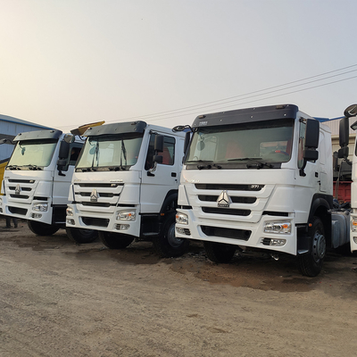 10 rodas de trabalho pesado 6X4 380HP FAW Tractor Truck Head Lamp para durabilidade de longa duração
