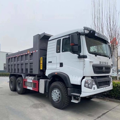 2 conjuntos de eixo traseiro Sinotruck usado HOWO Shacman 371HP 380HP 420HP Tipping Dump Truck 20cbm