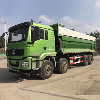 2 conjuntos de eixo traseiro Sinotruck usado HOWO Shacman 371HP 380HP 420HP Tipping Dump Truck 20cbm