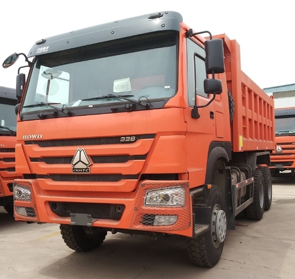 2019 Heavy Duty HOWO Dump Truck 336 com design de pneu radial e roda motriz 6×4