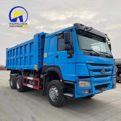 Desenho de pneu radial 20 metros cúbicos Sinotruk HOWO camião de descarga com 351-450 cv