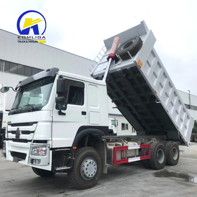 Desenho de pneu radial 20 metros cúbicos Sinotruk HOWO camião de descarga com 351-450 cv
