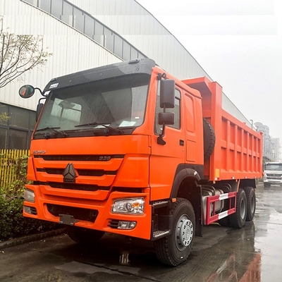 Desenho de pneu radial 20 metros cúbicos Sinotruk HOWO camião de descarga com 351-450 cv