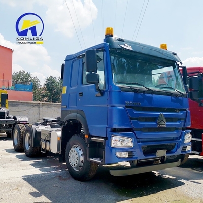 Sinotruk HOWO 6X4 420 371 375 HP caminhão pesado cabeça de reboque pneu de tractor 295/80r22.5